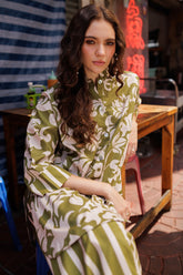 2-PC Printed Lawn Suit CPM-5-47A